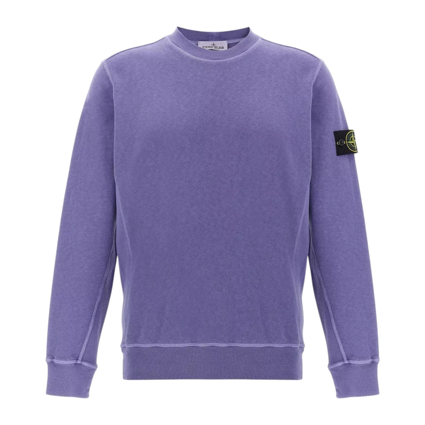 Stone Island Purple Sweatshirt