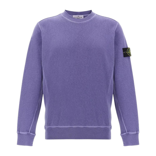 Stone Island Purple Sweatshirt