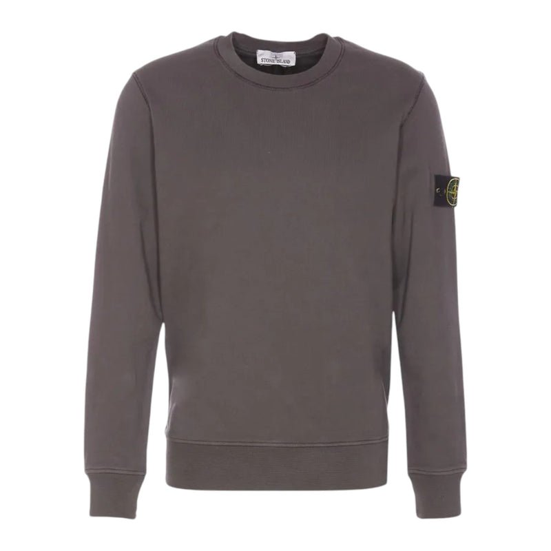 Stone Island Charcoal Grey Sweatshirt Stone Island Charcoal Grey Sweatshirt