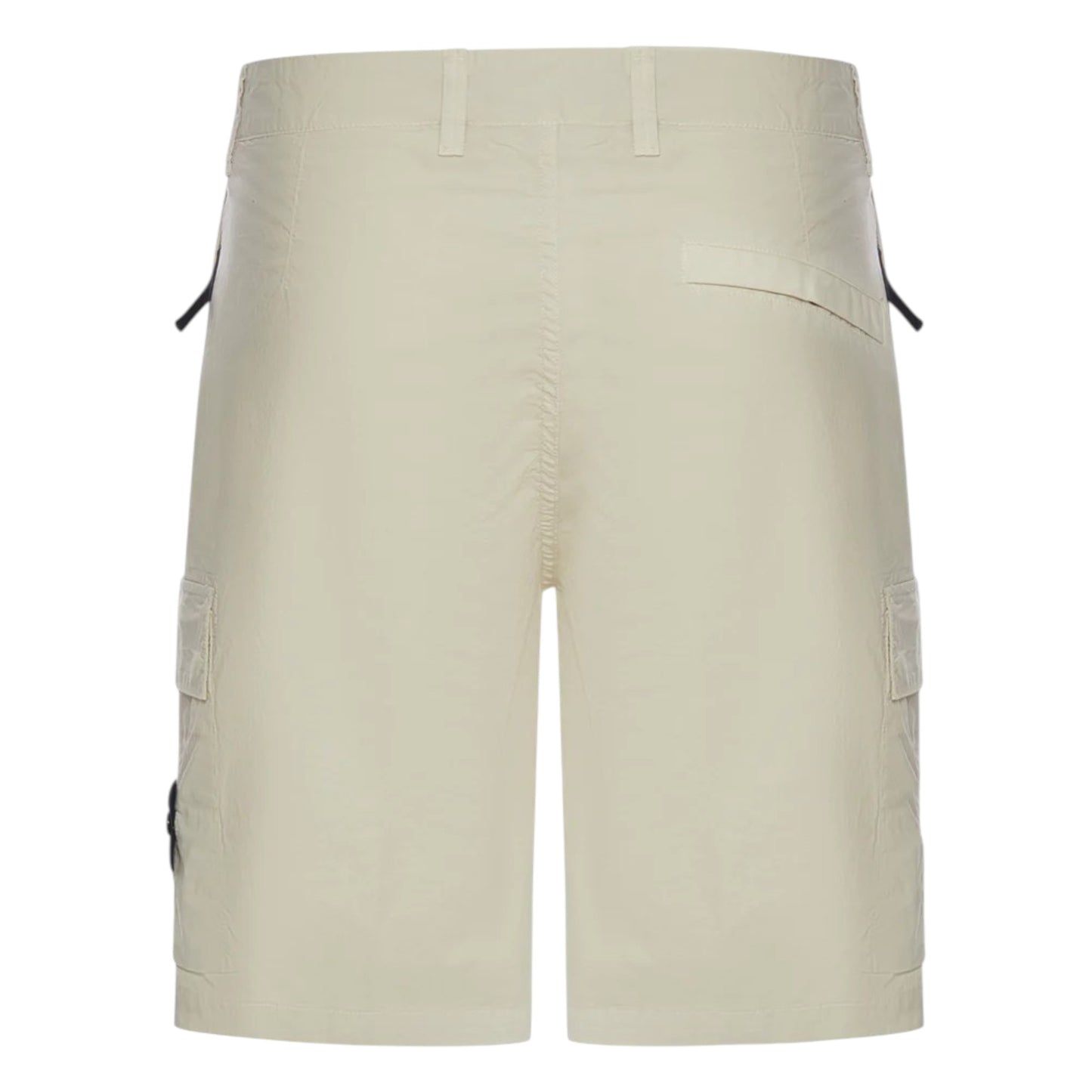 Stone Island Sand Bermuda Cargo Shorts