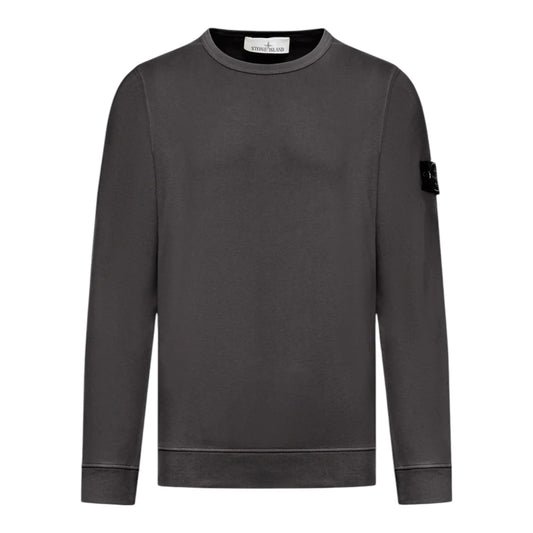 Stone Island Dove Grey Sweatshirt