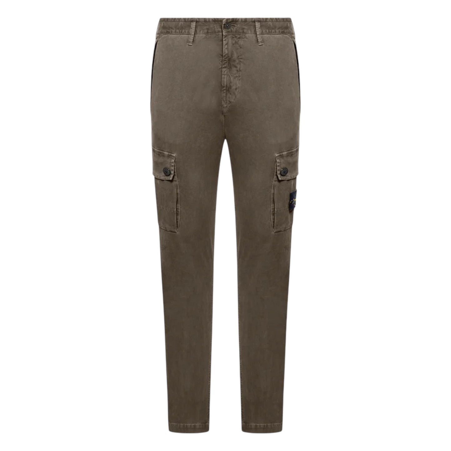Stone Island Military Green Cargo Pants