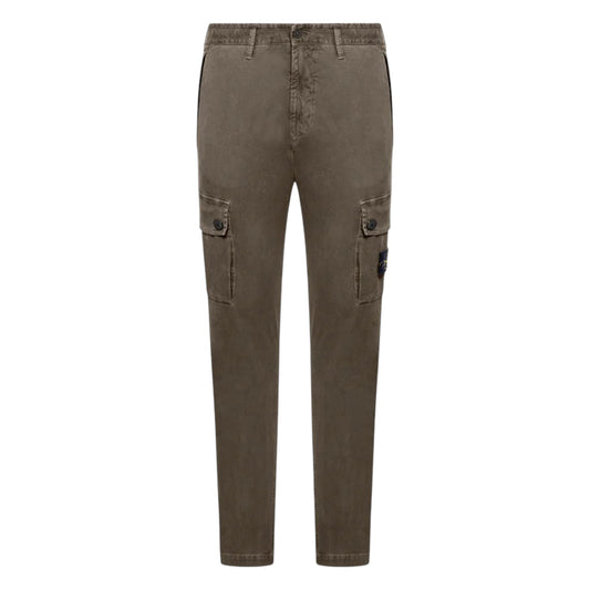 Stone Island Military Green Cargo Pants