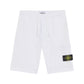 Stone Island Organic Cotton Fleece Shorts