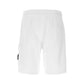Stone Island Organic Cotton Fleece Shorts