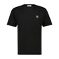 Stone Island Logo Patch Black T-Shirt