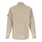 Stone Island Stretch Cotton Paracadute Beige Overshirt