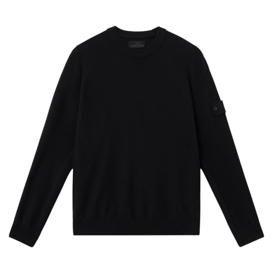 Stone Island Cotton Cashmere Ghost Sweatshirt