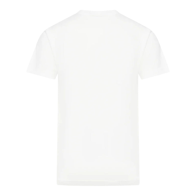 Stone Island White Logo Patch T-Shirt