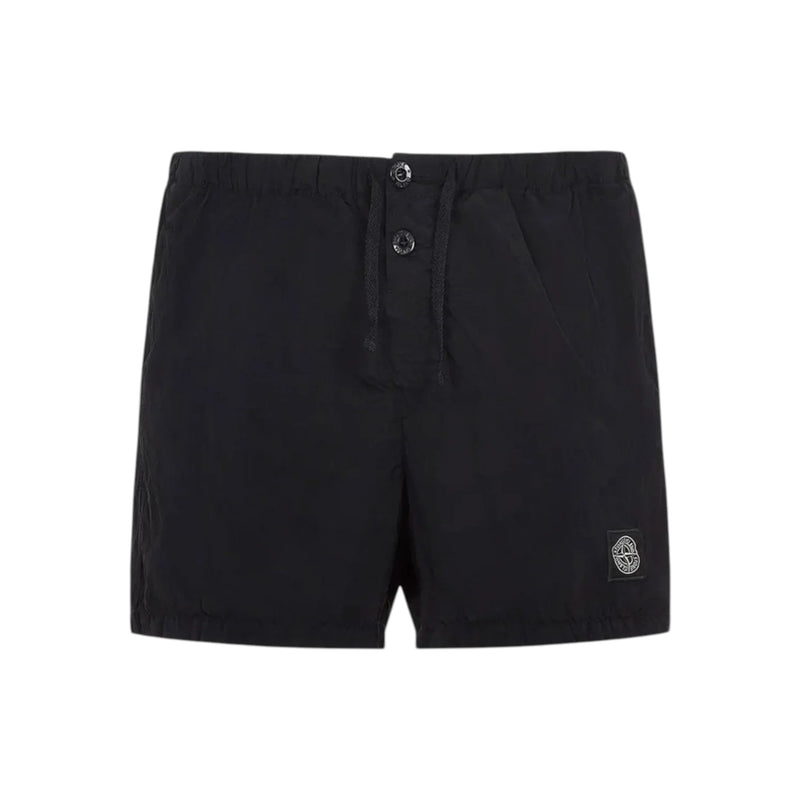 Stone Island Nylon Metal Black Shorts