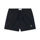Stone Island Nylon Metal Navy Shorts