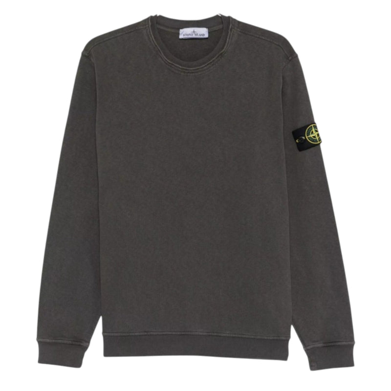 Stone Island Charcoal Grey Sweatshirt Stone Island Charcoal Grey Sweatshirt