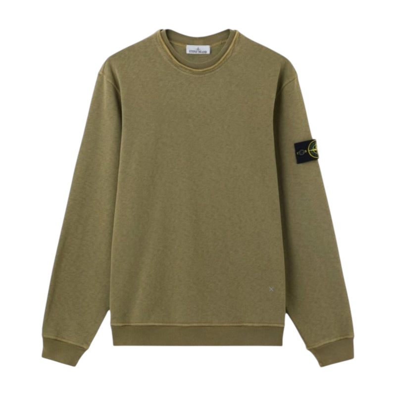 Stone Island Military Green Sweatshirt Stone Island Military Green Sweatshirt