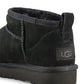 Ugg Classic Ultra Mini Black Boots - flizzone