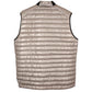 Belstaff Airframe Beige Gilet Down Filled Jacket