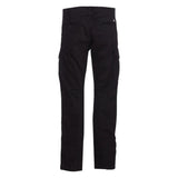 C.P. Company Stretch Sateen Ergonomic Black Sand Cargo Pants