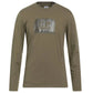 Green C.P Company Long Sleeve T-Shirt