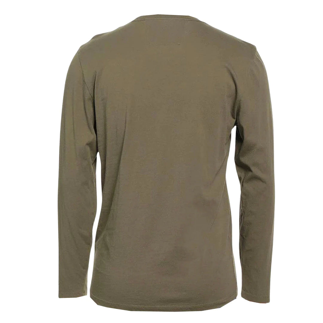 Green C.P Company Long Sleeve T-Shirt