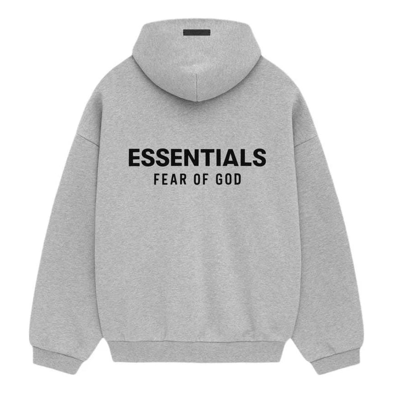 Fear Of God Light Heather Essentials Hoodie