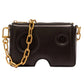 Off-White Burrow Zipped Pouch Black Shoulder Bag