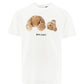 Palm Angels Mens T-Shirt White