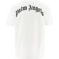 Palm Angels Mens T-Shirt White