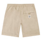 Stone Island, Bermuda Shorts in Biscuit with Panama Weave