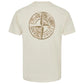 Stone Island, Logo Printed Crewneck T-Shirt - Ivory