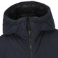 Stone Island, Navy Padded Micro Twill Jacket - True Labels
