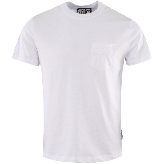 Versace Jeans Couture White Pocket T-shirt